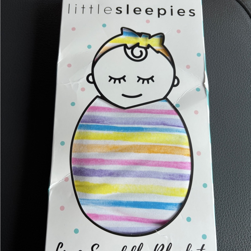 Little Sleepies Swaddle Blanket